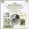 Rawsthorne: Violin Concertos Nos 1 & 2 / Fantasy Overture: Corteges cover
