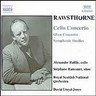 Rawsthorne: Cello Concerto / Oboe Concerto / Symphonic Studies cover