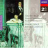 Saint-Saens: Piano Concertos Nos 1 - 5 cover