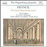 Franck - The Great Organ Works Vol.1 cover