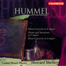 Hummel: Piano Concertos in A and F major / Theme and Variations in F major cover