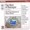 Best of Baroque (including the Four Seasons & The Water Music) cover