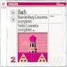 MARBECKS COLLECTABLE: Bach: Brandenburg Concertos / Violin Concertos cover
