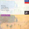 MARBECKS COLLECTABLE: Ravel: Piano works (Inc Gaspard de la nuit, Miroirs, Le Tombeau de Couperin, Valses nobles et sentimentales) cover