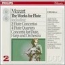 Works for flute (Incls the Flute Concertos and Flute Quartets) cover
