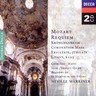 MARBECKS COLLECTABLE: Mozart: Sacred Music (Incls Requiem, Exsultate Jubilate, etc) cover