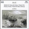 Bax: Sonata for Flute & Harp / Quintet for harp and strings / etc cover