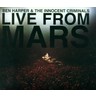 Live From Mars cover