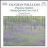 Vaughan Williams: Phantasy Quintet / String Quartets Nos.1 & 2 cover