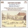 Mendelssohn: Symphony No.2 'Lobgesang' cover