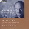 Beethoven: The Last Five Piano Sonatas (28-32) Includes 'Hammerklavier' cover
