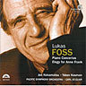 Foss, Lukas - Piano Concertos cover