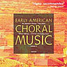 Billings - Early American Choral Music Vol. 1 cover