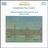 Arnold: Symphonies Nos. 1 & 2 cover
