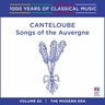Canteloube: Songs of the Auvergne cover