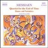 Quartet for the End of Time, Theme and Variations cover