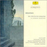 Brahms: German Requiem (Ein deutsches Requiem) cover