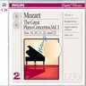 The Great Piano Concertos, Vol.1 (Nos 19, 20, 21, 22, 23) cover