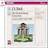 The Brandenburg Concertos / Concerto for two violins / etc cover