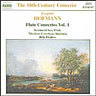 Hofmann-Flute Concertos Vol 1 cover