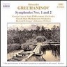 Symphonies Nos.1 & 2 cover