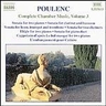 Poulenc: Chamber Music Vol. 3 cover