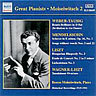 Great Pianists-Benno Moiseiwitsch Vol 2 cover