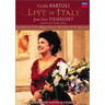 Cecilia Bartoli: Live in Italy - arias & songs by Caccini, Vivaldi, Mozart, Viardot, Handel, etc cover