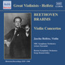 Beethoven/Brahms: Violin Concertos cover