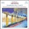 Symphonies Nos 7 & 8 cover