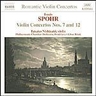 Spohr: Violin Concertos Nos. 7 & 12 cover