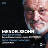 Mendelssohn: The 5 Symphonies & The 13 String Symphonies cover