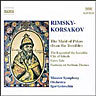 Rimsky-Korsakov - The Maid of Pskov Legend of the Invisible City of Kitezh cover
