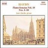 Haydn: Piano Sonatas (Vol 10) Nos 1-10 cover