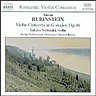 Rubinstein - Violin Concerto in G / Cui - Suite Concertante for Violin and Orch cover