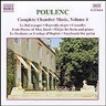 Poulenc: Chamber Music Vol. 4 (Incls 'Le Bal masque') cover
