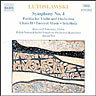 Lutoslawski-Funeral Music for Strings, Chain II: Dialogue for Violin & Orch + cover