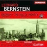 Bernstein - Symphony No 1 'Jeremiah', Symphony No 2 'Anxiety', Divertimento cover
