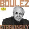Boulez conducts Stravinsky [6 CD set] cover