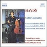 Haydn: Cello Concertos Hob. VIIb:1, 2 & 4 cover
