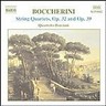 Boccherini: String Quartets Op 32, Nos.1 and 2 AEC Op.39 cover