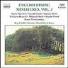 English String Miniatures Vol 3 cover