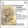 English String Miniatures Vol 2 cover