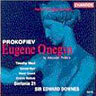 Prokofiev - Eugene Onegin (Melodrama in sixteen scenes) cover