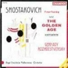 Shostakovich: The Golden Age (Complete Ballet) cover