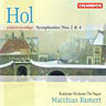 Hol, Richard - Symphonies Nos 2 & 4 cover