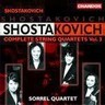 Shostakovich - Complete String Quartets Vol 3 (Nos 8, 9 & 13) cover