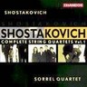 Complete String Quartets Vol 1 (Nos 7, 6 & 10) cover