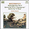 String Quartets Vol 5: Op 59 No 2 'Razumovsky', Op 74 'Harp' cover