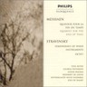 MARBECKS COLLECTABLE: Messiaen: Quartet for the End of Time / Stravinsky: Octet; Symphonies of Wind Instruments cover